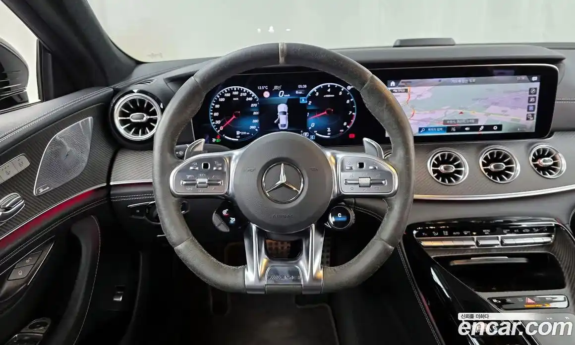 Mercedes-Benz AMG GT 2021 4.0 гидро в Москве № 241937, фото 13