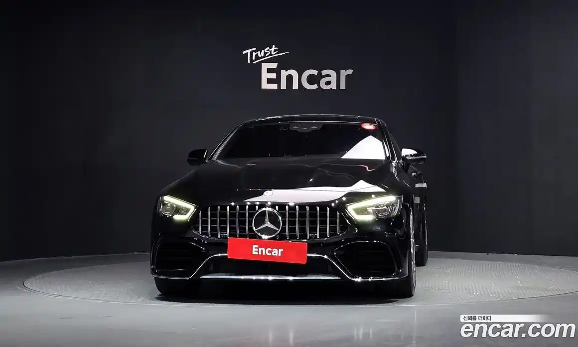 Mercedes-Benz AMG GT 2021 4.0 гидро в Москве № 241937, фото 3