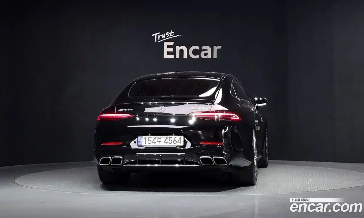 Mercedes-Benz AMG GT 2021 4.0 гидро в Москве № 241937, фото 4