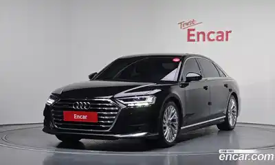 Audi A8, 2021
