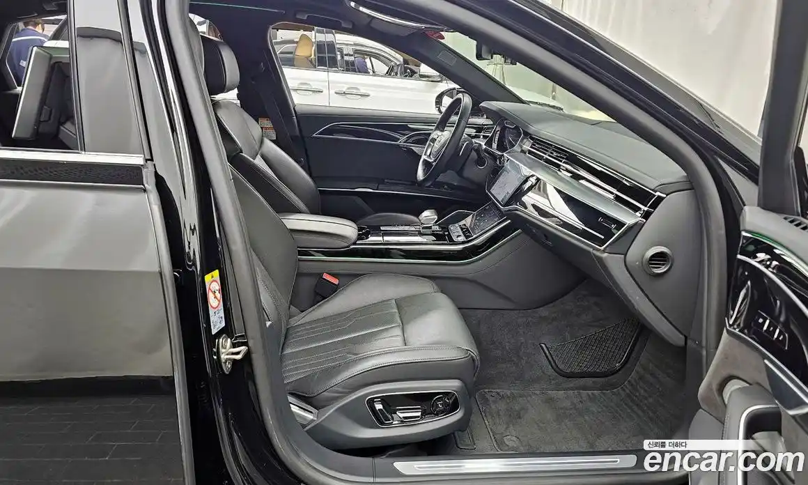 Audi A8 2021 3.0 гидро в Москве № 245850, фото 11