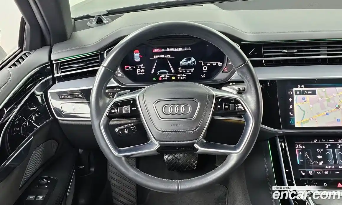 Audi A8 2021 3.0 гидро в Москве № 245850, фото 13