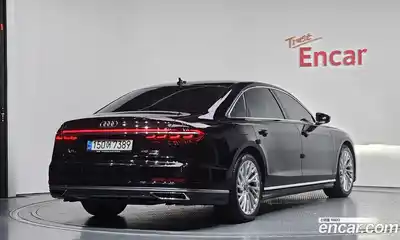 Audi A8 2021 3.0 гидро в Москве № 245850, миниатюра 2