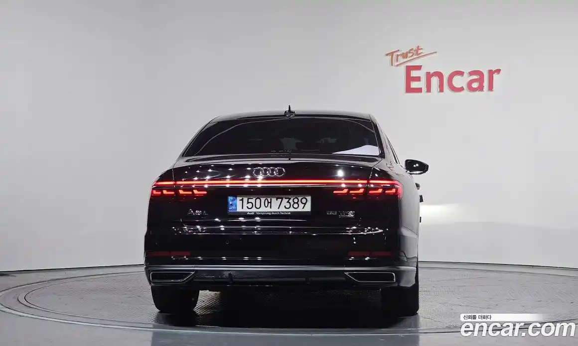 Audi A8 2021 3.0 гидро в Москве № 245850, фото 4