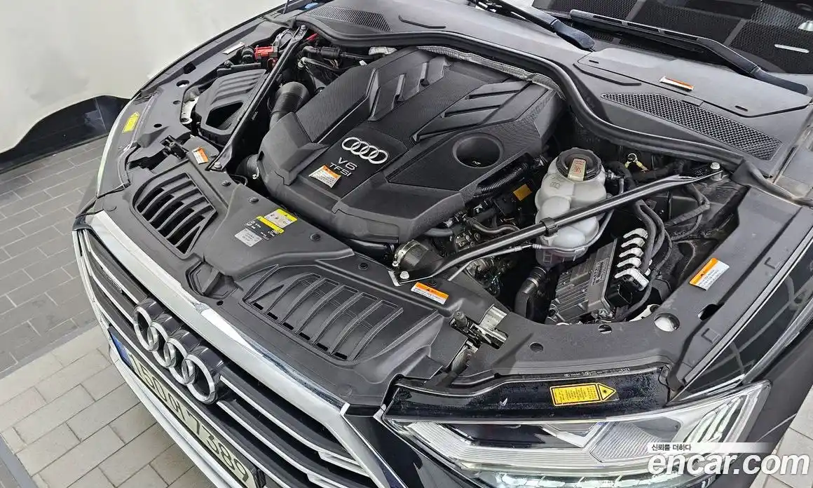 Audi A8 2021 3.0 гидро в Москве № 245850, фото 6