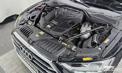 Audi A8 2021 3.0 гидро в Москве № 245850, миниатюра 6