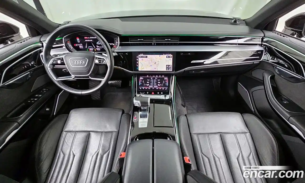 Audi A8 2021 3.0 гидро в Москве № 245850, фото 7