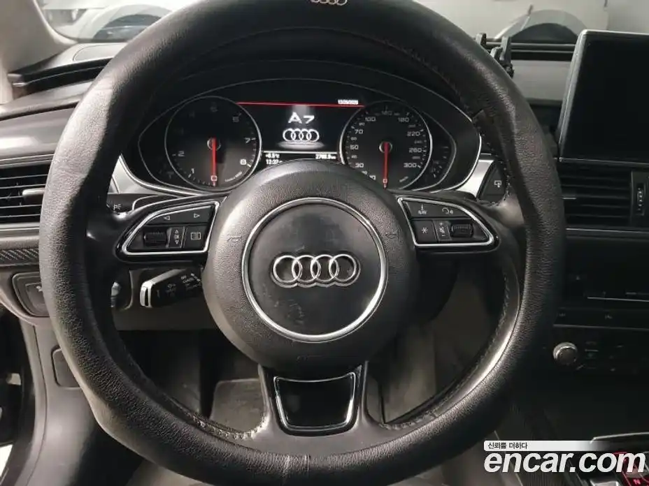Audi A7 2013 3.0 гидро в Москве № 249255, фото 11