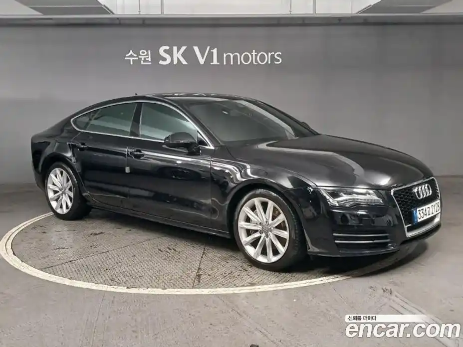 Audi A7 2013 3.0 гидро в Москве № 249255, фото 5