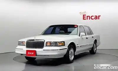 Lincoln Town Car, 1997