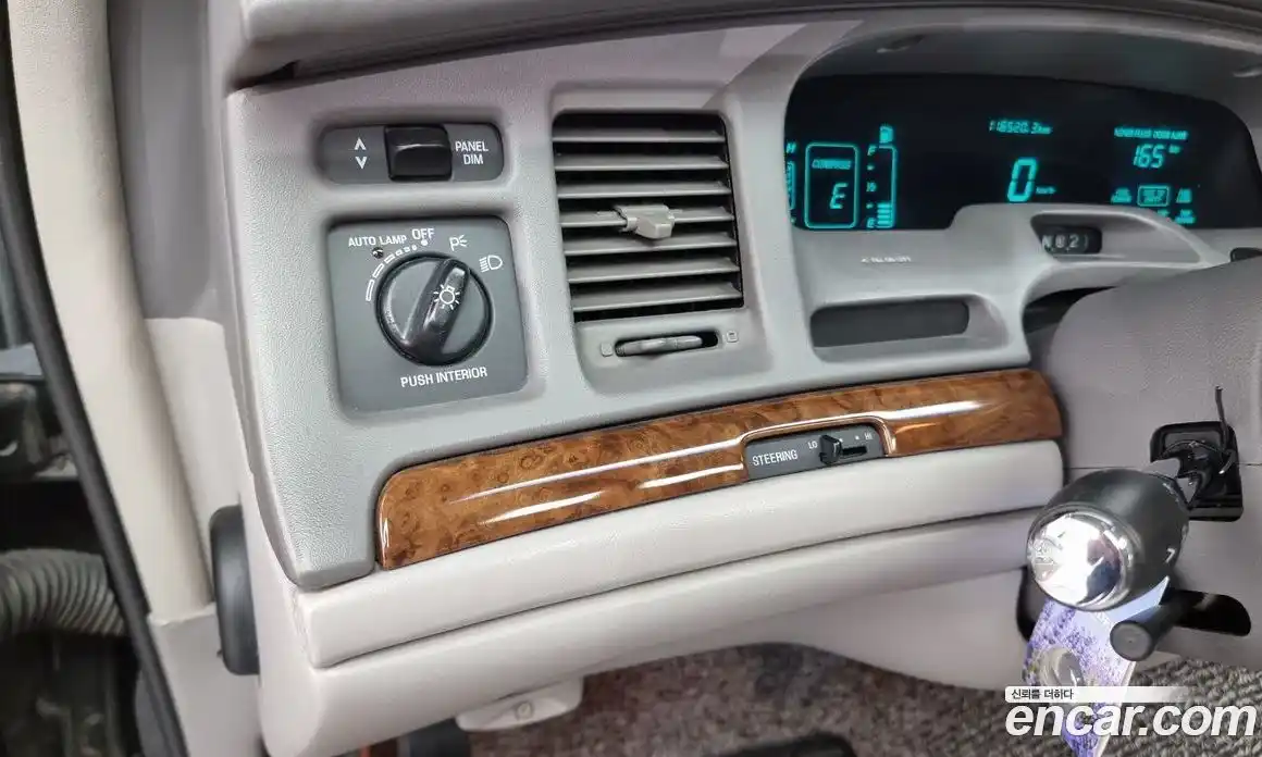 Lincoln Town Car 1997 4.6 гидро в Москве № 255776, фото 13