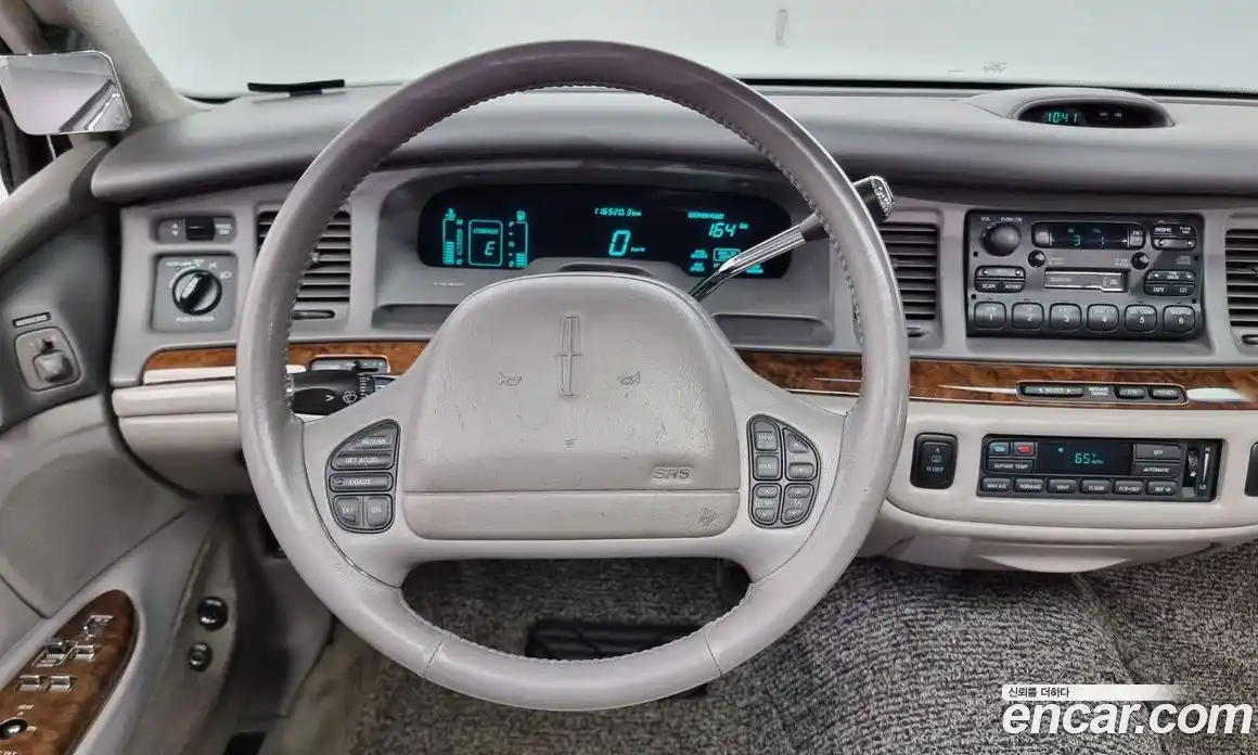 Lincoln Town Car 1997 4.6 гидро в Москве № 255776, фото 14