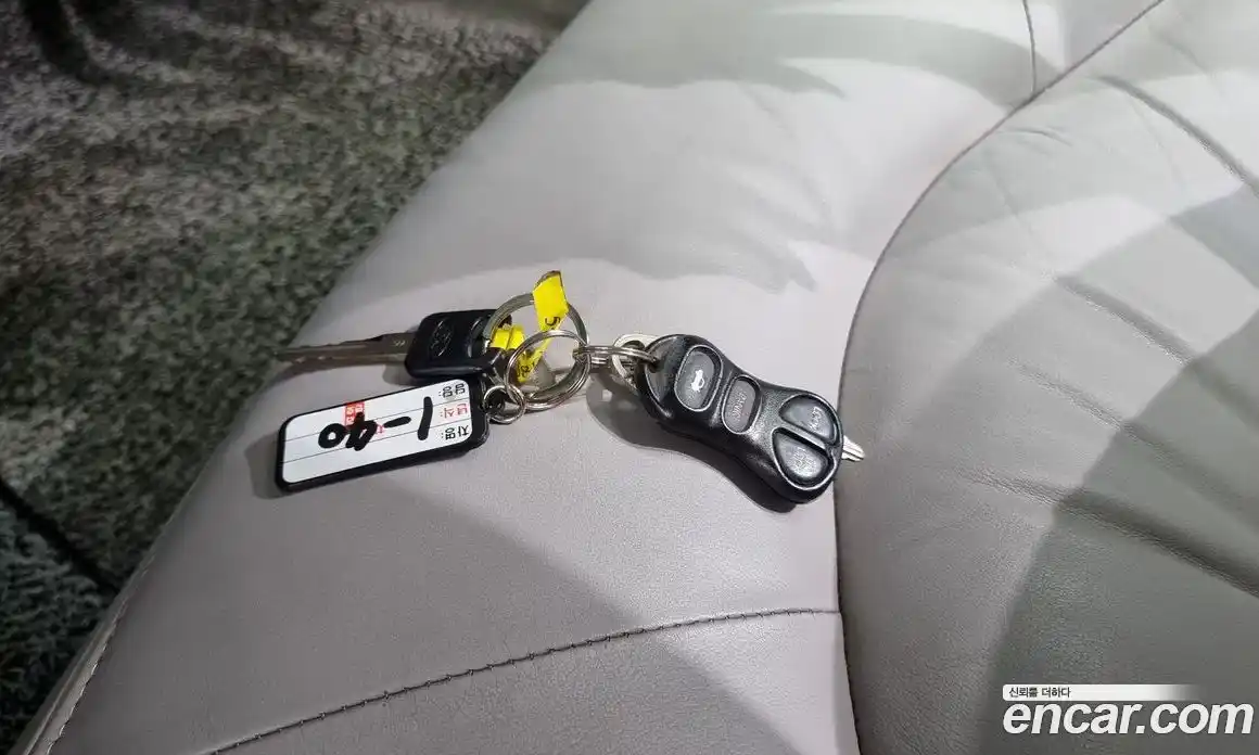 Lincoln Town Car 1997 4.6 гидро в Москве № 255776, фото 19