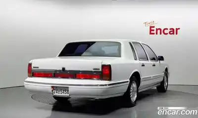 Lincoln Town Car 1997 4.6 гидро в Москве № 255776, миниатюра 2