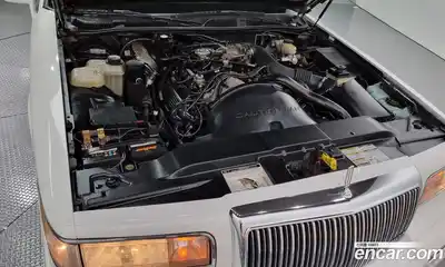 Lincoln Town Car 1997 4.6 гидро в Москве № 255776, миниатюра 6