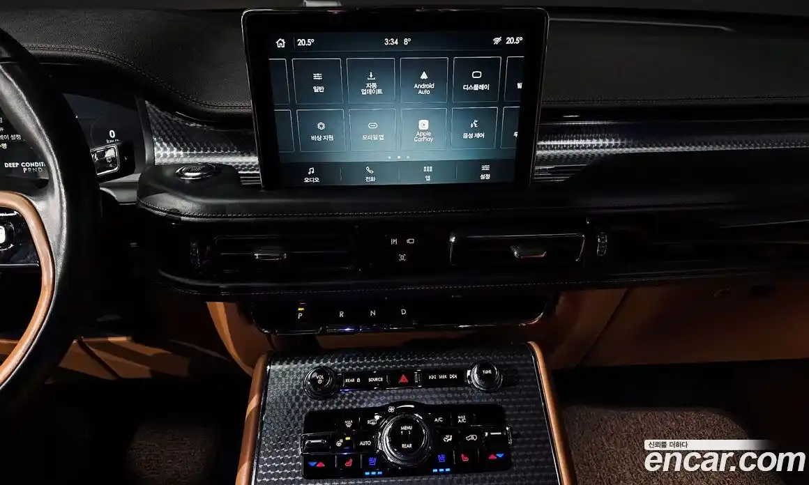 Lincoln Aviator 2021 3.0 гидро в Москве № 255794, фото 14