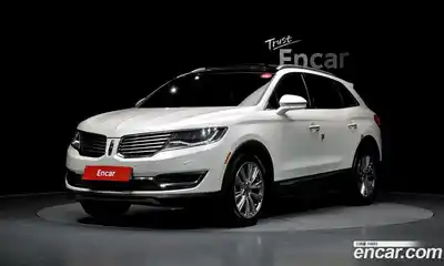 Lincoln MKX, 2015
