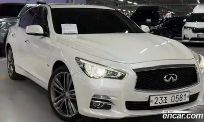 Infiniti Q50, 2016
