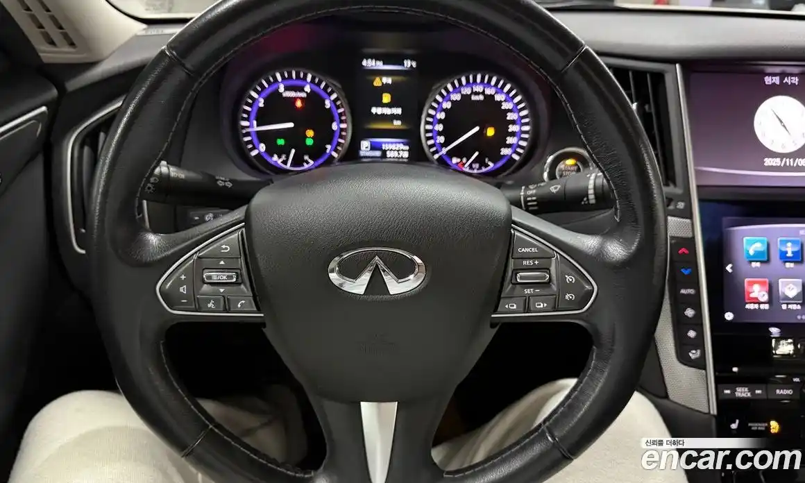 Infiniti Q50 2016 2.1 гидро в Москве № 256189, фото 14
