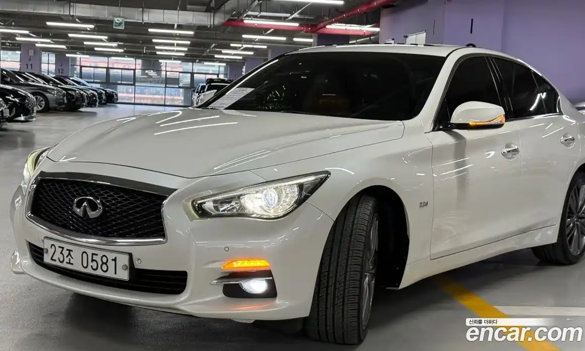 Infiniti Q50 2016 2.1 гидро в Москве № 256189, фото 3