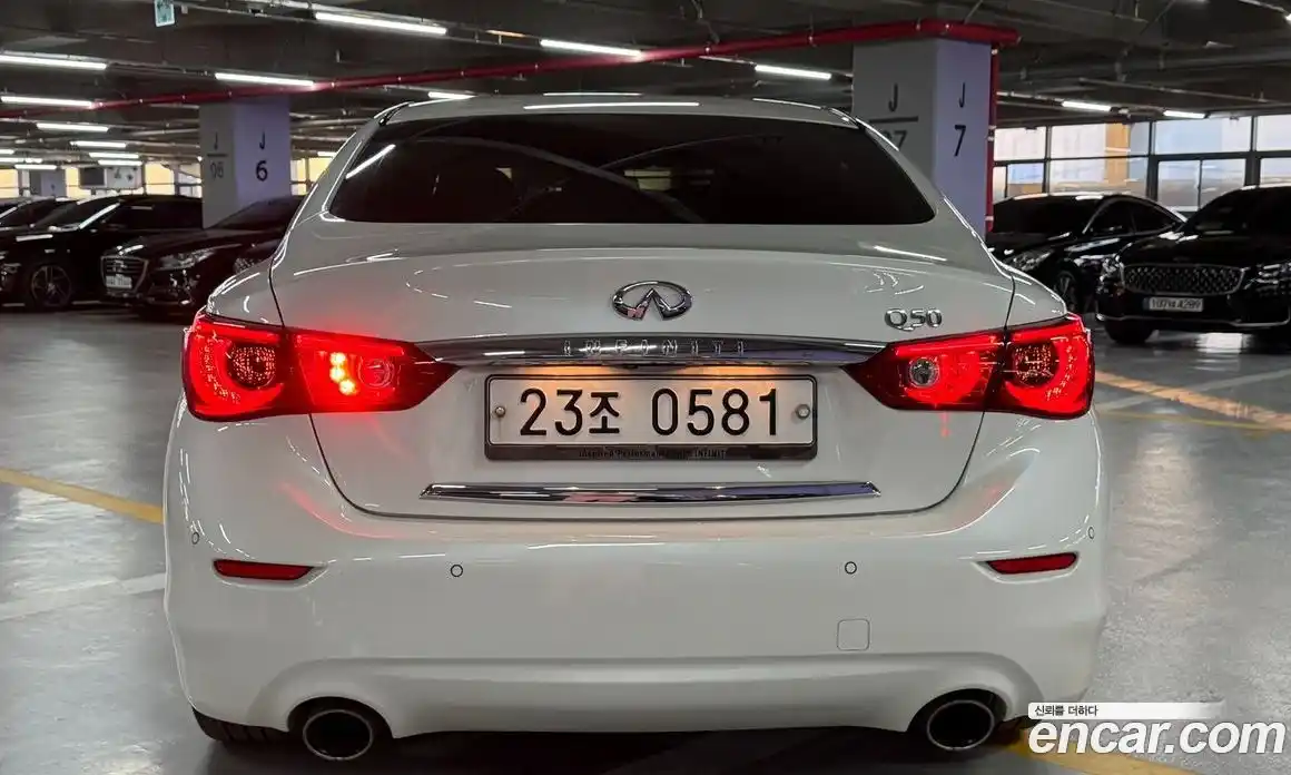 Infiniti Q50 2016 2.1 гидро в Москве № 256189, фото 6