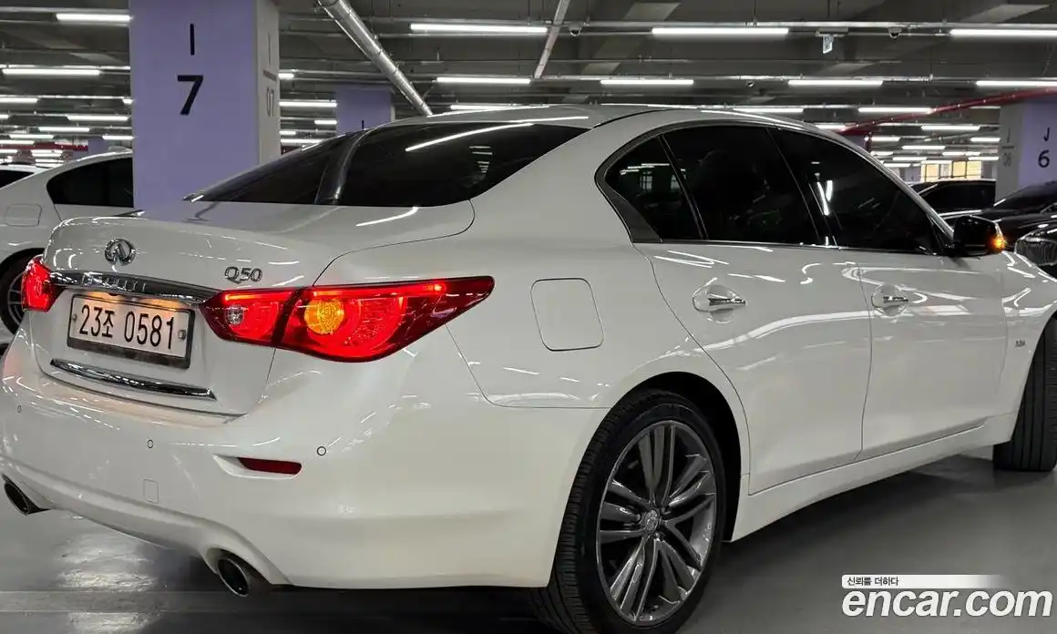 Infiniti Q50 2016 2.1 гидро в Москве № 256189, фото 7