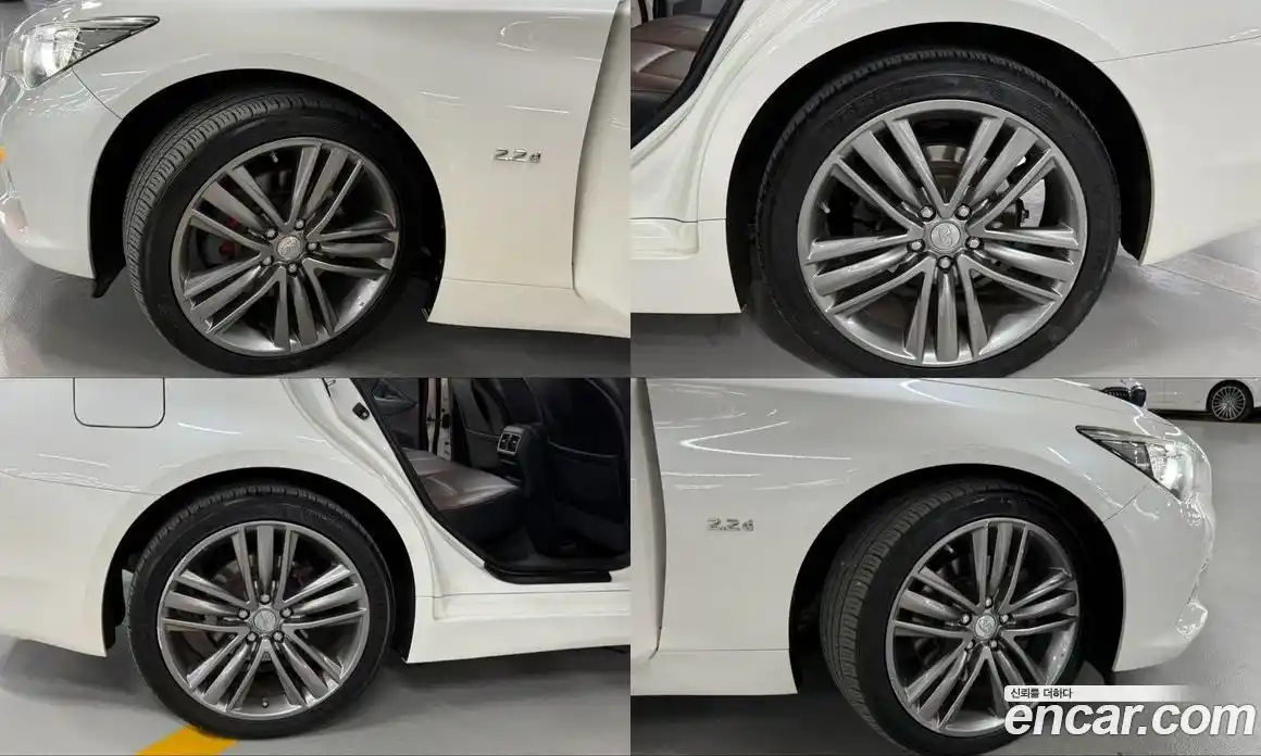 Infiniti Q50 2016 2.1 гидро в Москве № 256189, фото 10