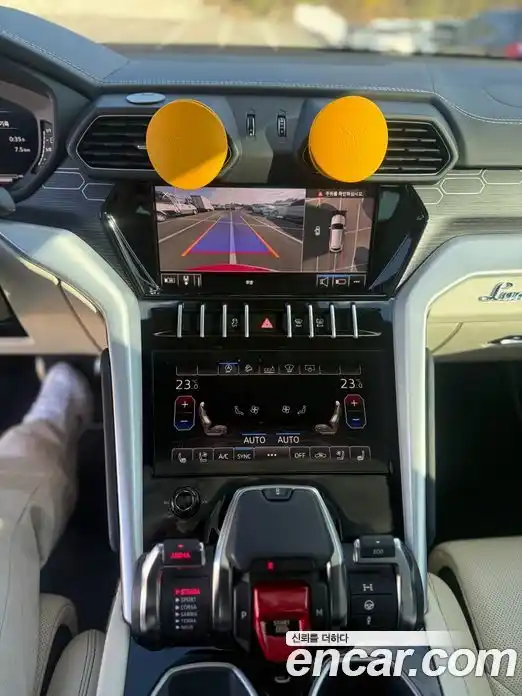 Lamborghini Urus 2020 4.0 гидро в Москве № 256334, фото 16