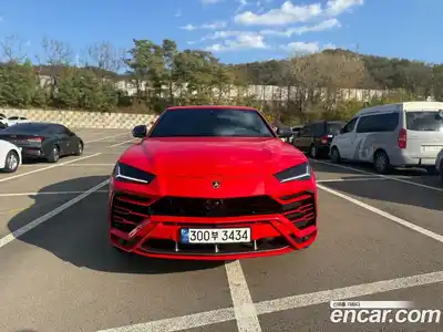 Lamborghini Urus 2020 4.0 гидро в Москве № 256334, миниатюра 2
