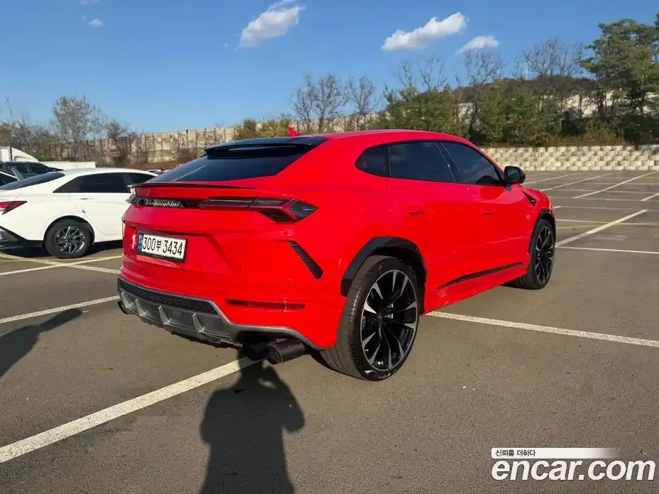 Lamborghini Urus 2020 4.0 гидро в Москве № 256334, фото 6