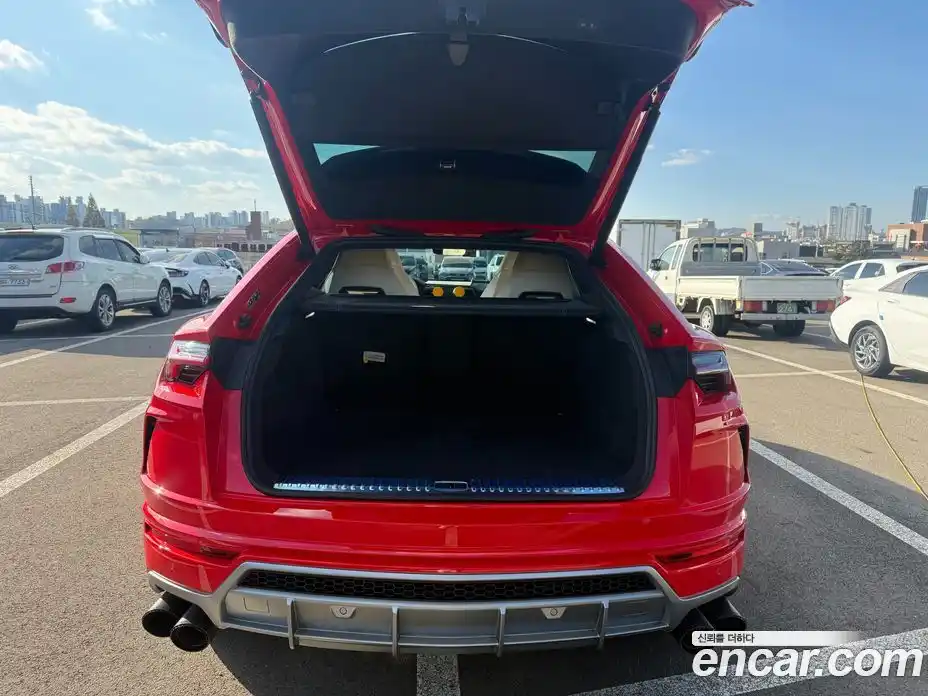 Lamborghini Urus 2020 4.0 гидро в Москве № 256334, фото 7