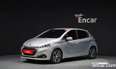 Peugeot 208, 2018
