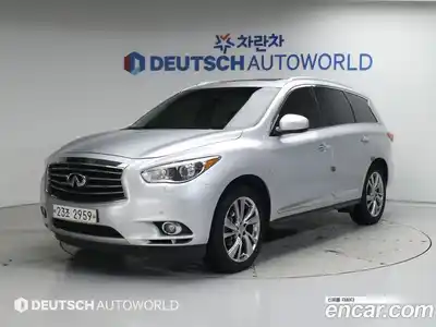 Infiniti JX, 2013