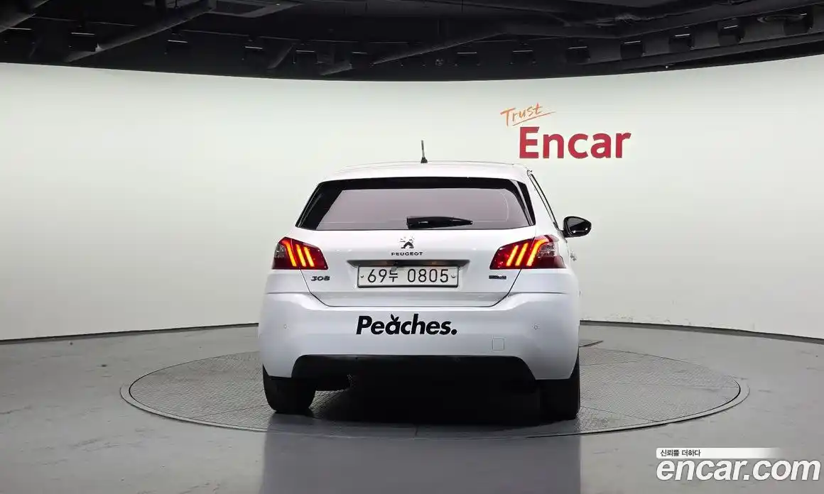 Peugeot 308 2015 1.6 гидро в Москве № 259172, фото 4