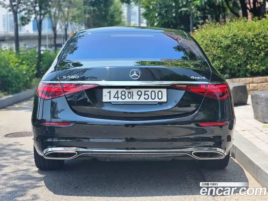 Mercedes-Benz S-Class 2021 4.0 гидро в Москве № 264234, фото 4