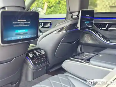 Mercedes-Benz S-Class 2021 4.0 гидро в Москве № 264234, миниатюра 10