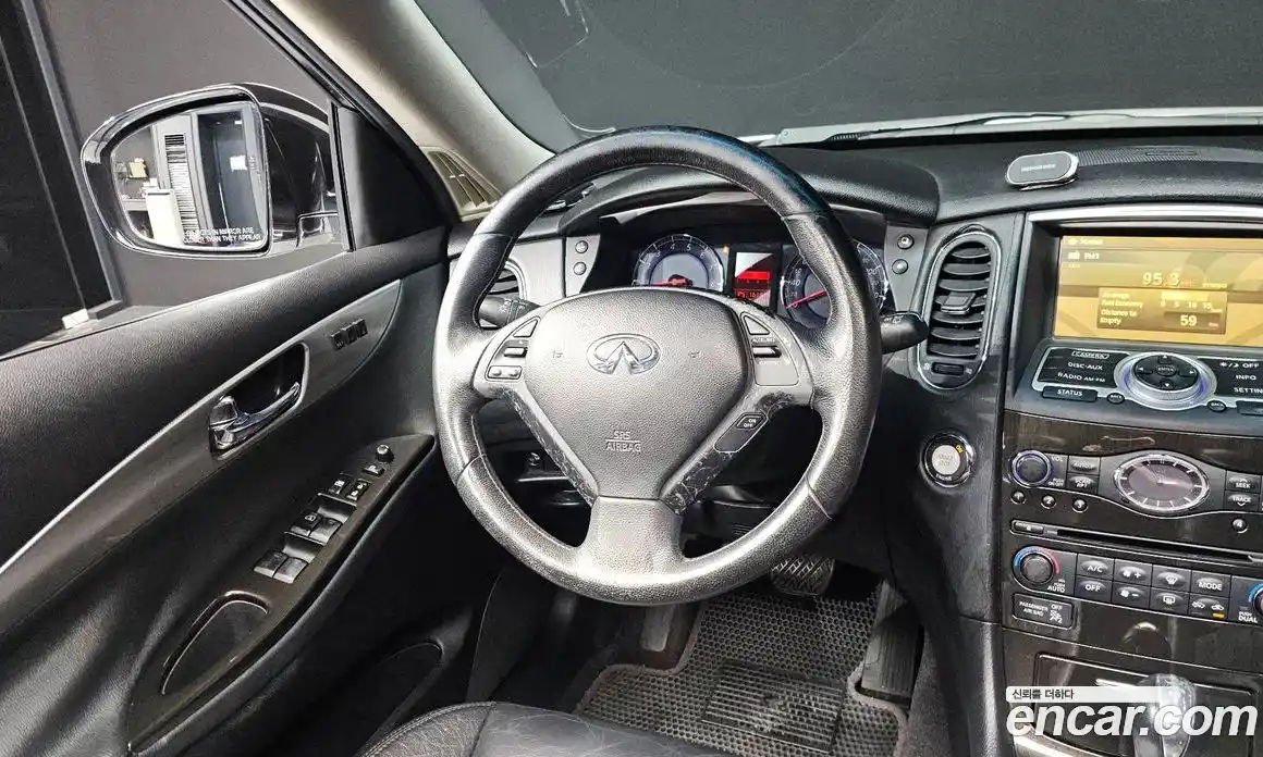 Infiniti EX 2008 3.5 гидро в Москве № 269328, фото 13