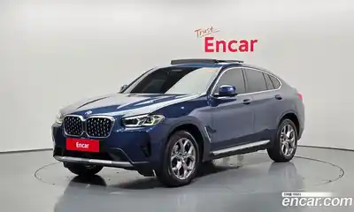 BMW X4, 2022