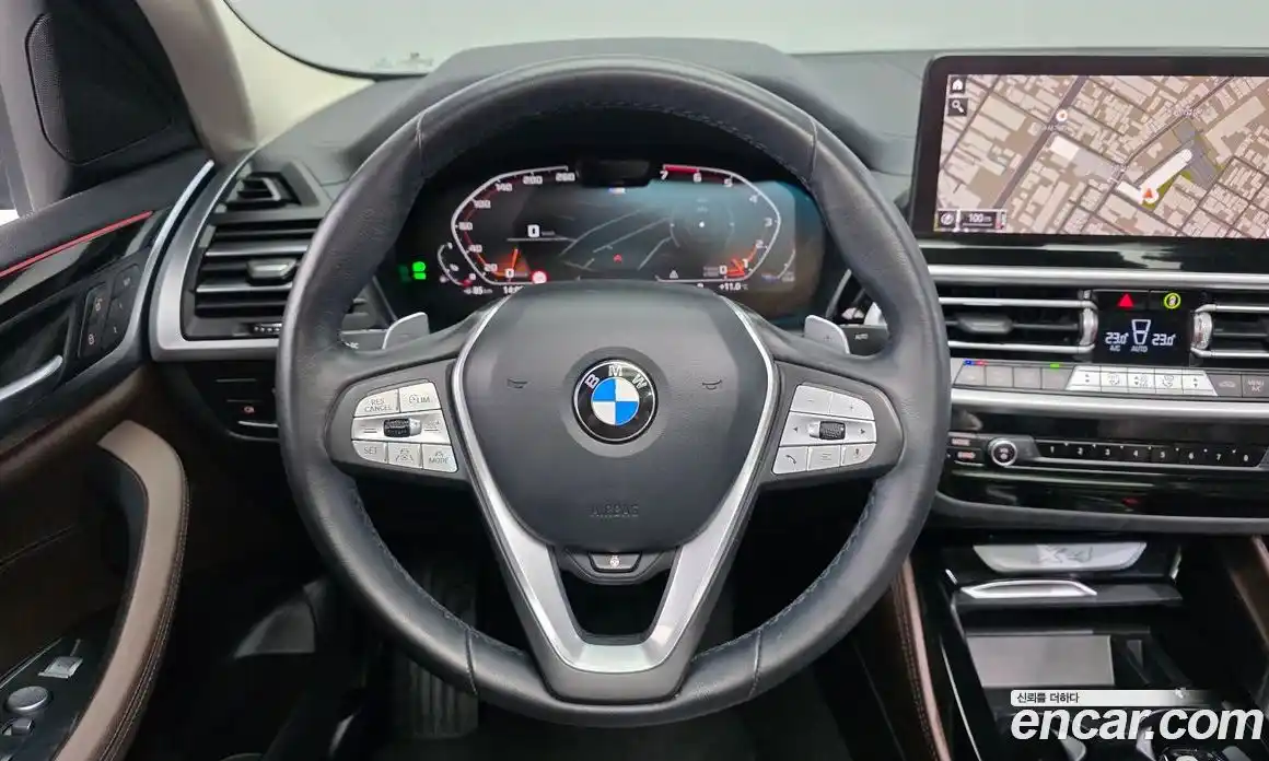 BMW X4 2022 2.0 гидро в Москве № 281160, фото 13