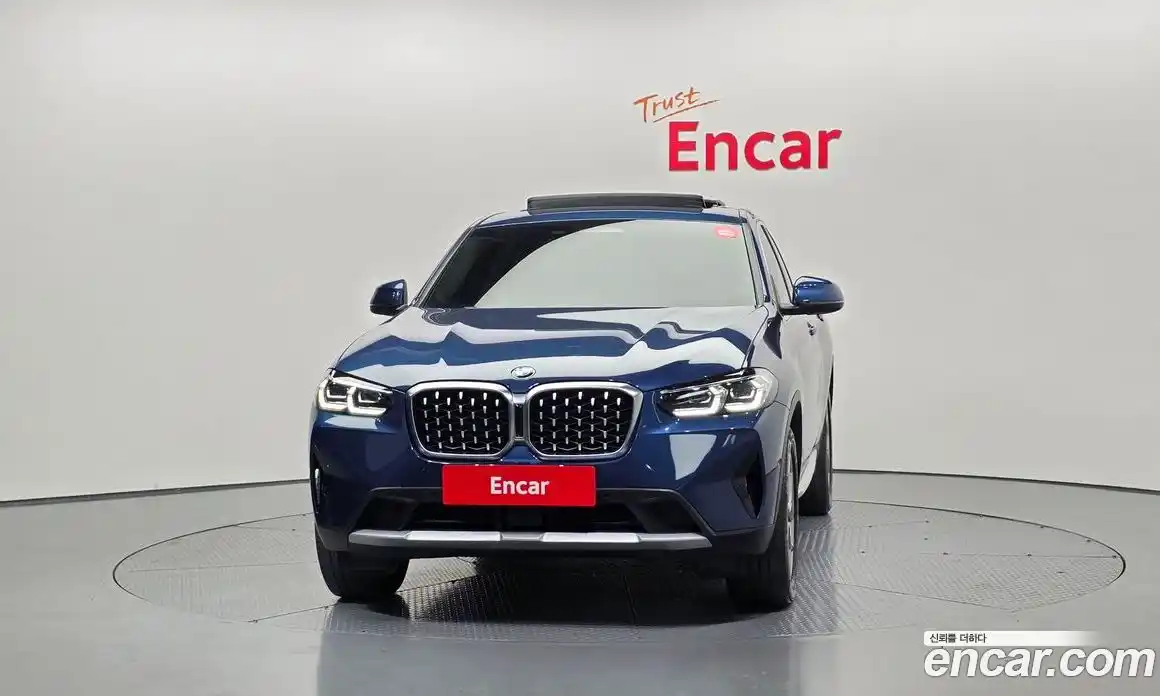 BMW X4 2022 2.0 гидро в Москве № 281160, фото 3