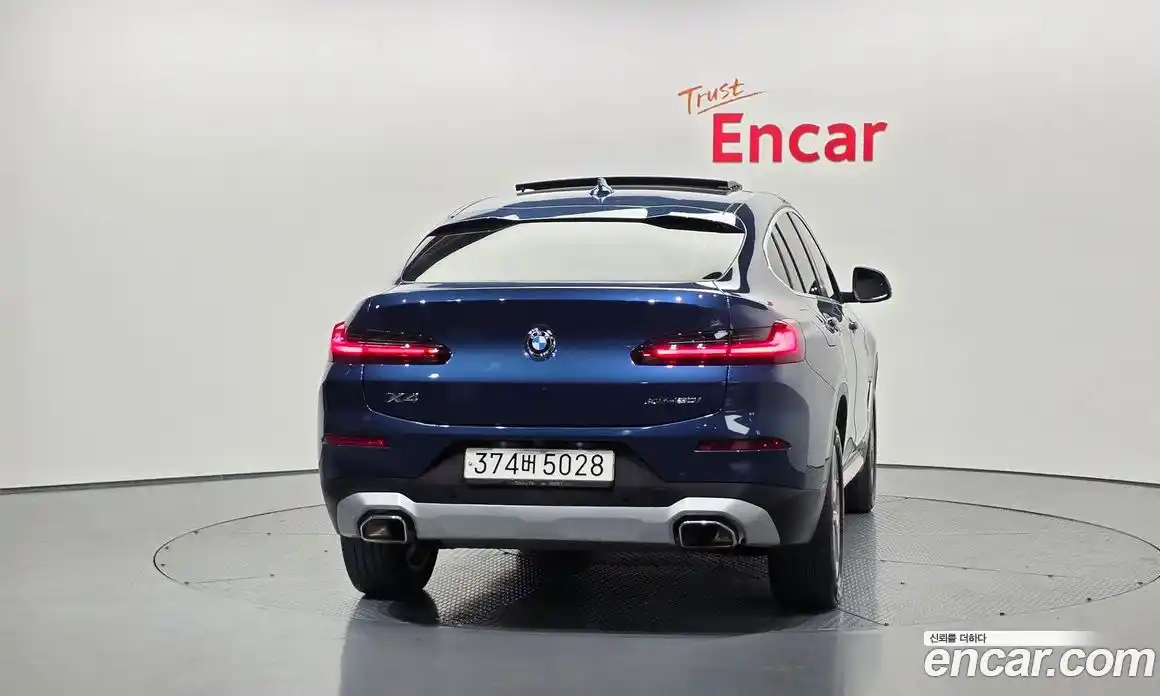 BMW X4 2022 2.0 гидро в Москве № 281160, фото 4