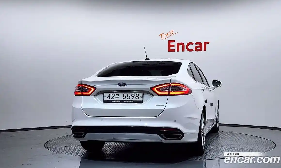 Ford Fusion 2014 2.0 гидро в Москве № 281250, фото 4