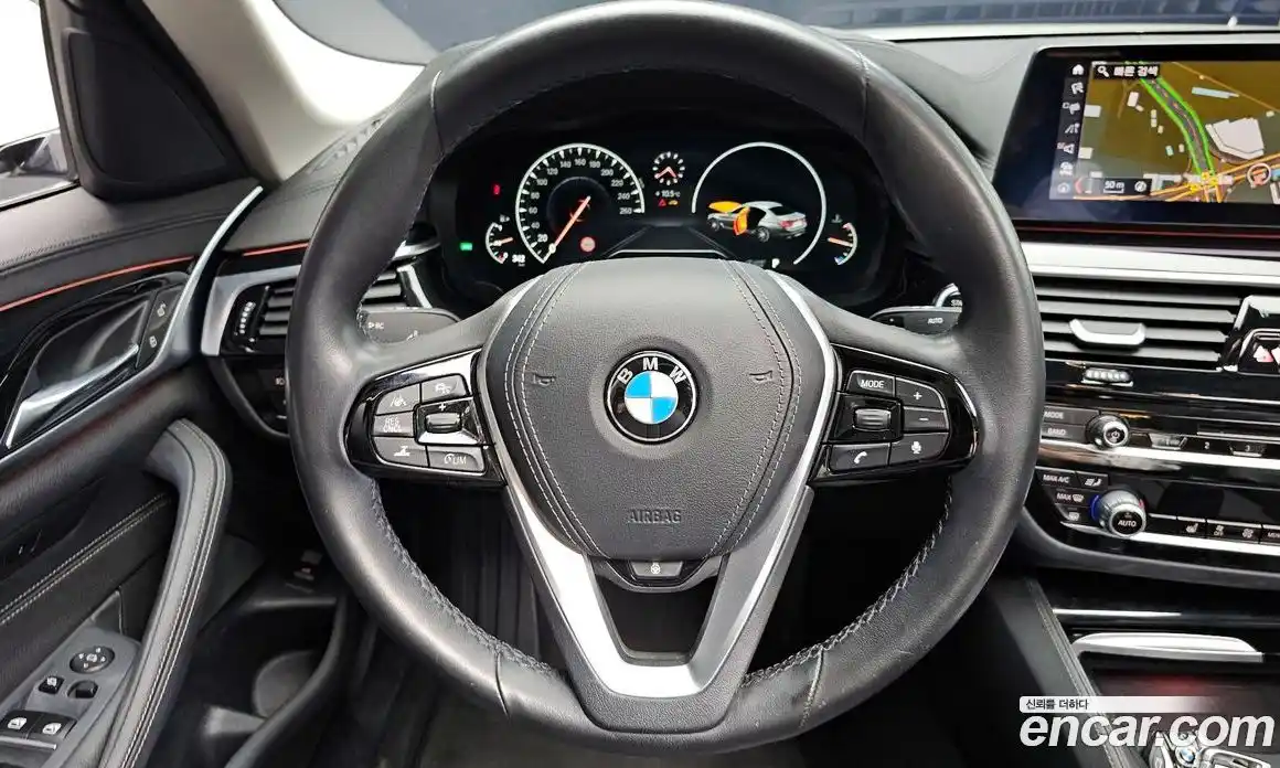 BMW 5-Series 2019 2.0 гидро в Москве № 282049, фото 13