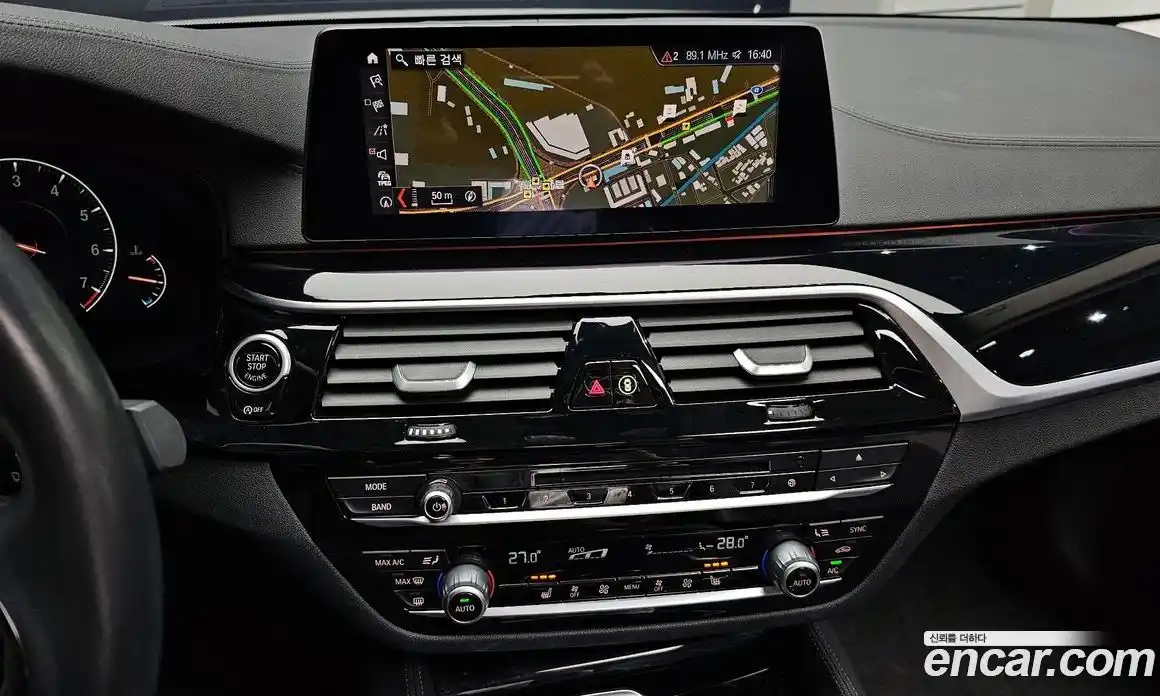 BMW 5-Series 2019 2.0 гидро в Москве № 282049, фото 14