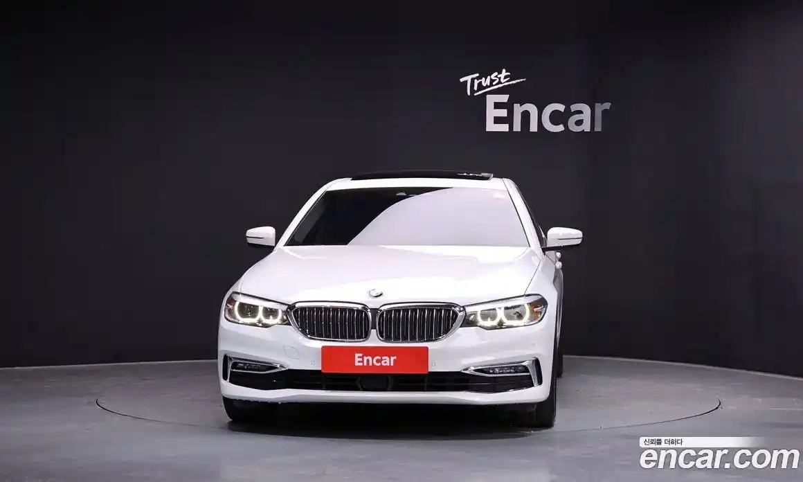 BMW 5-Series 2019 2.0 гидро в Москве № 282049, фото 3