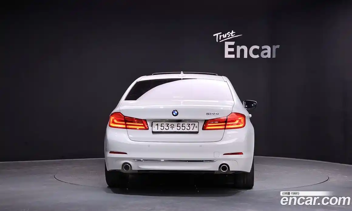 BMW 5-Series 2019 2.0 гидро в Москве № 282049, фото 4