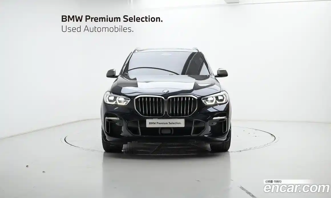 BMW X5 2021 4.4 гидро в Москве № 282303, фото 3