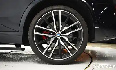 BMW X5 2021 4.4 гидро в Москве № 282303, миниатюра 5
