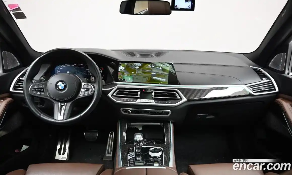 BMW X5 2021 4.4 гидро в Москве № 282303, фото 7