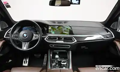 BMW X5 2021 4.4 гидро в Москве № 282303, миниатюра 7
